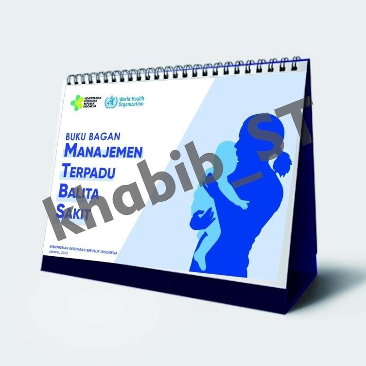 Promooo buku bagan MTBS 2022, buku bagan Manajemen Terpadu Balita Sakit
