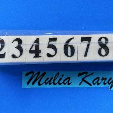 

Stempel Angka 0 Sd 9 Uk 19 Mm Printing Kit