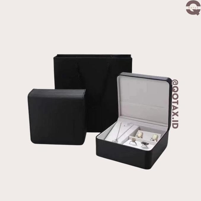 Kotak Perhiasan Mewah Satin / Jewelry Box Set / Jewelry Set