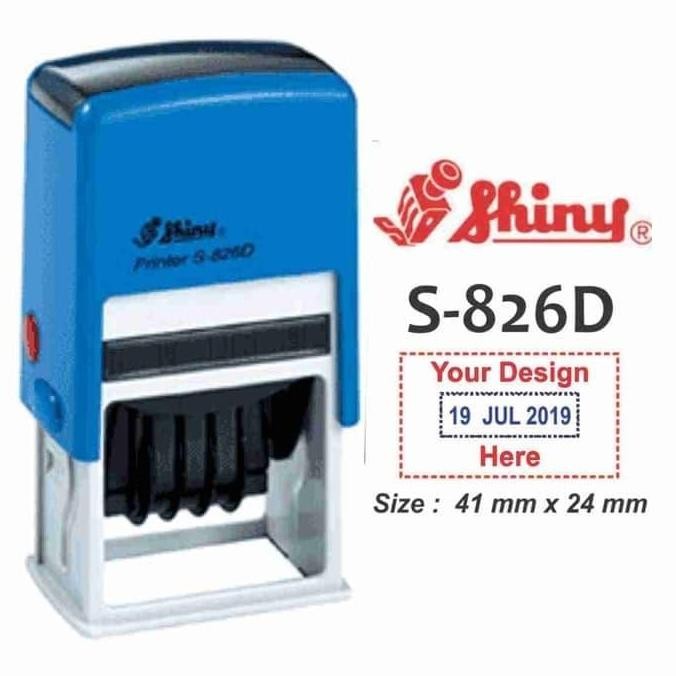 

Stempel Shiny S-826D S826D (Tanggal)