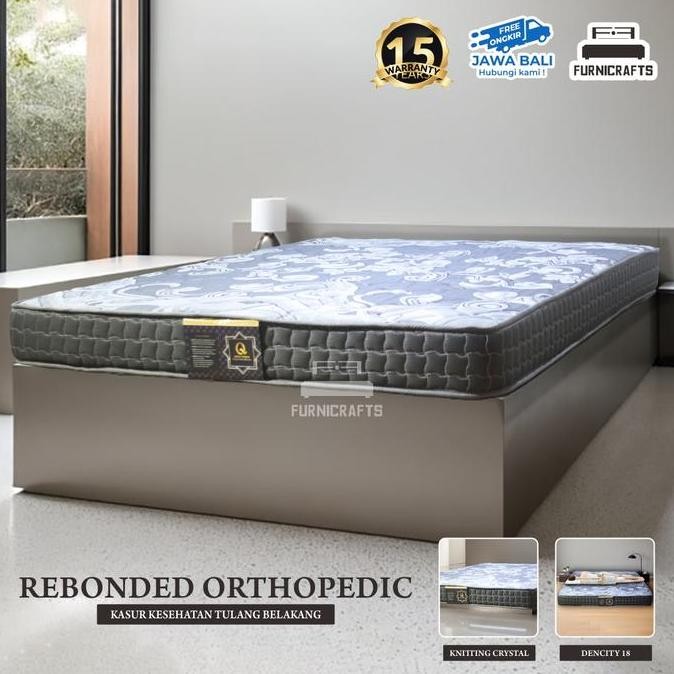 Kasur Rebonded Orthopedic Murah Dan Berkualitas