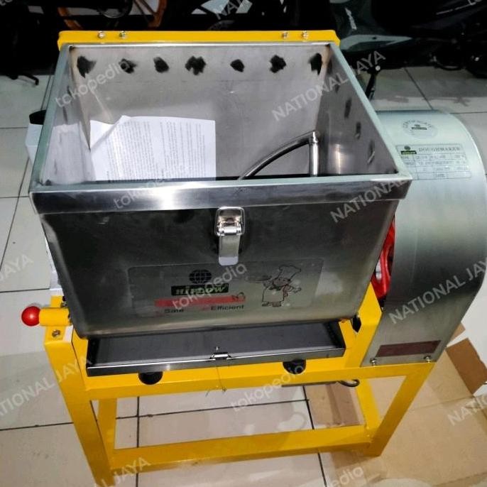 Mesin Pengaduk Adonan Roti & Mie Kapasitas 5kg Murah Bergaransi