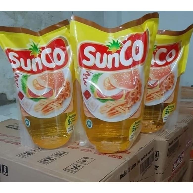 

Eelic Minyak Goreng Sunco Kemasan 2 Liter Murah Promo/Bening Dengan 5 X Proses Minyak Goreng Sunco Pouch 2 Liter Sr-32