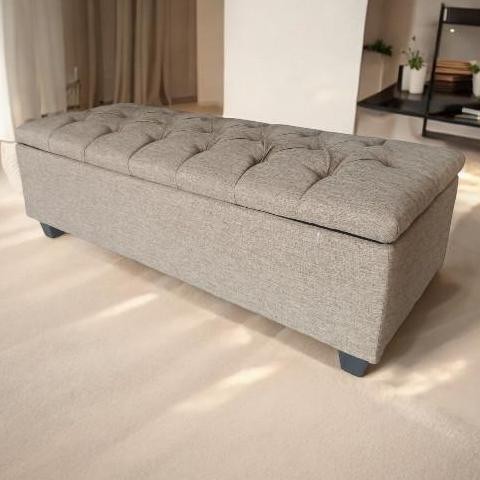(Allthebest) Sofa Bench Storage / Bench Storage Minimalis