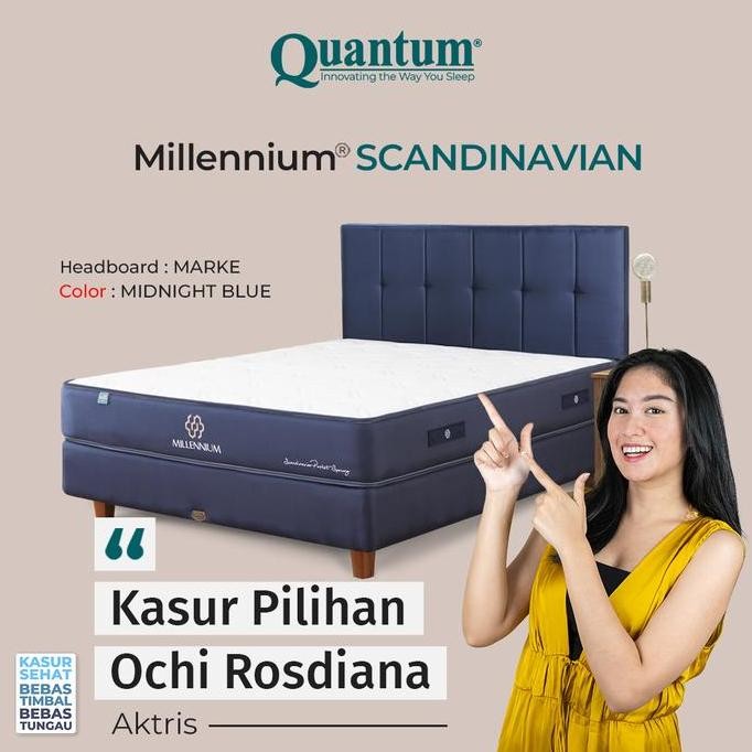 Quantum Millennium Scandinavian - Springbed
