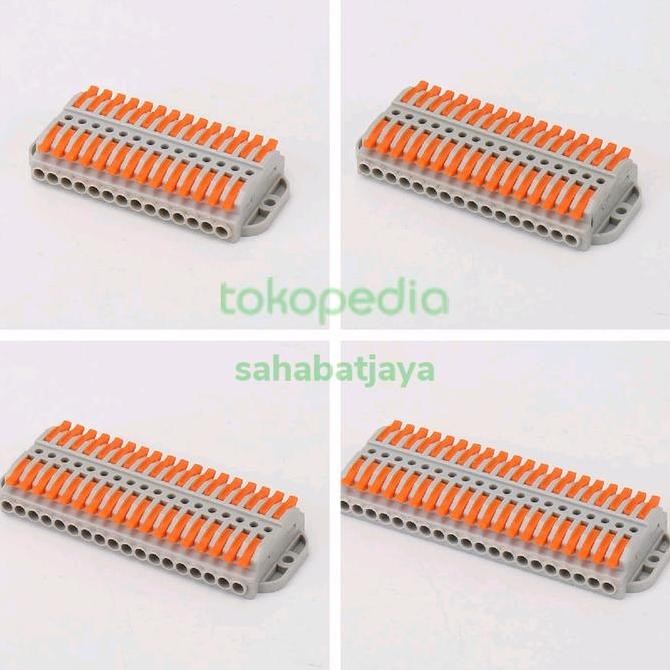 SIAP KIRIM TERMINAL KONEKTOR KABEL 14 16 18 20 PIN | KV-223 KABEL SAMBUNGAN