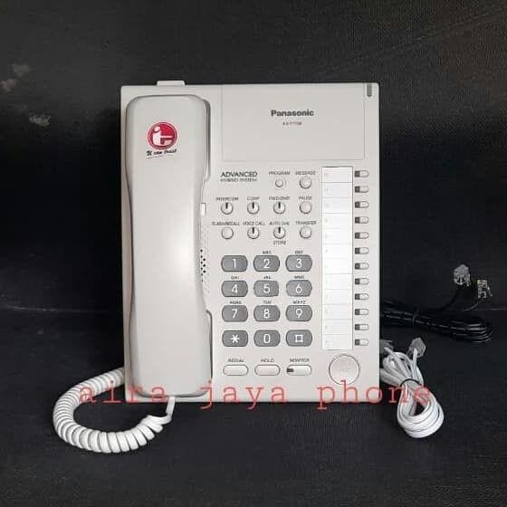 TERMURAH - Pesawat Telepon KX-T7750 Key telepon Panasonic untuk mesin PABX