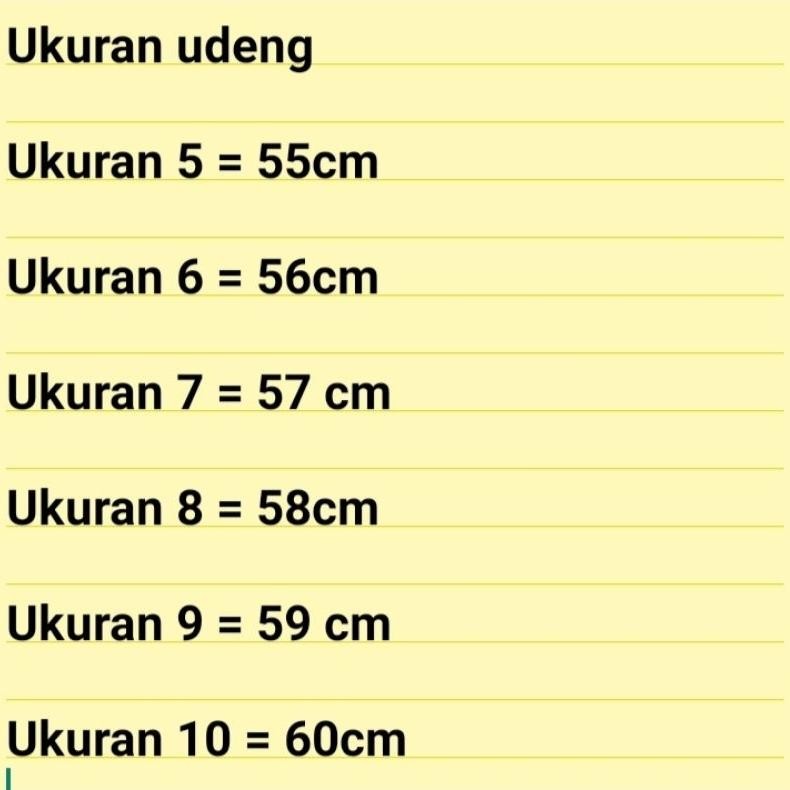 Kz_12 Promo Udeng Batik Camblung Khas Bali/Original/Tebal Am67