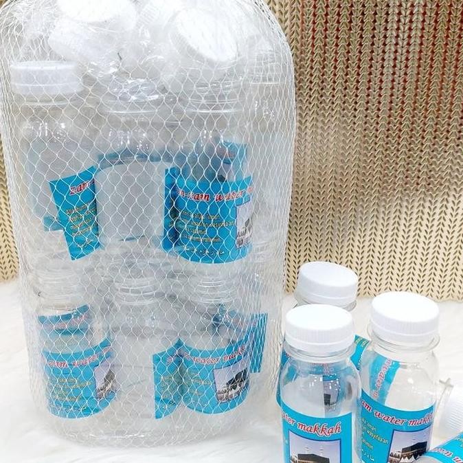 (Allthebest) botol air zam zam 60ml/ botol kosong/ botol air zam zam