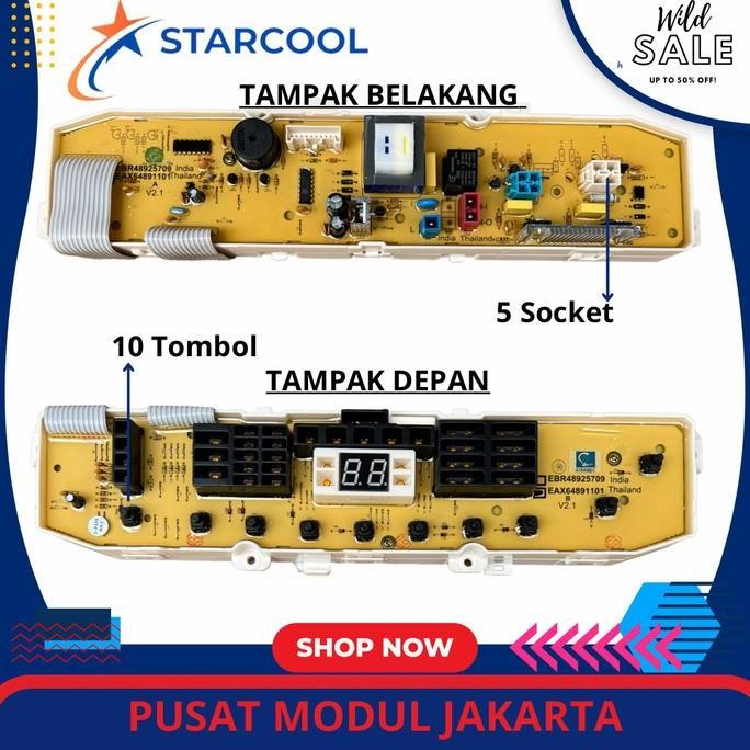 TERBARU - modul pcb mesin cuci LG WF-S7005CM