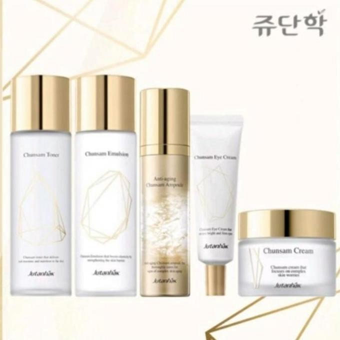 TERBARU - [JUTANHAK] CHUNSAM SKINCARE FULL SET ORIGINAL KOREA
