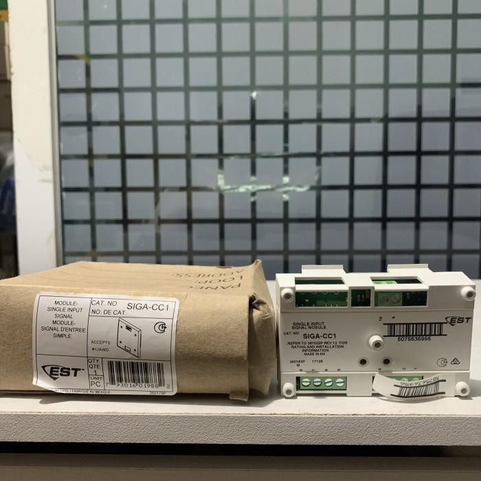 Modul EDWARDS SIGA-CC1 single input signal module EST