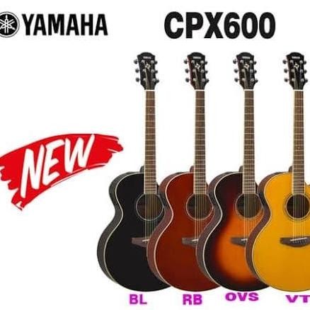 Gitar Akustik Elektrik Yamaha Cpx600Ii Gitar Yamaha Cpx 600 Original