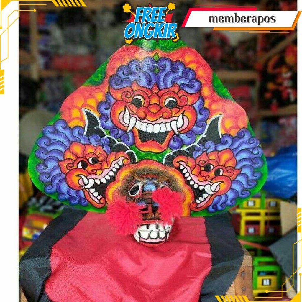 Barongan Anak Murah Meriah Caplok Jaranan Barongan Devil Terlaris