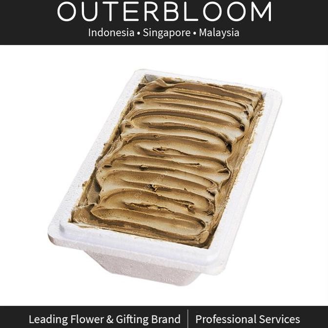 

TERLARIS - Ice cream cake gelato - Oma Elly Hojicha Gelato - 500 mL