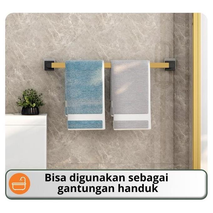 (Allthebest) ES Rak Sandal Tempel Dinding / Rak Sepatu Tempel / Rak sandal