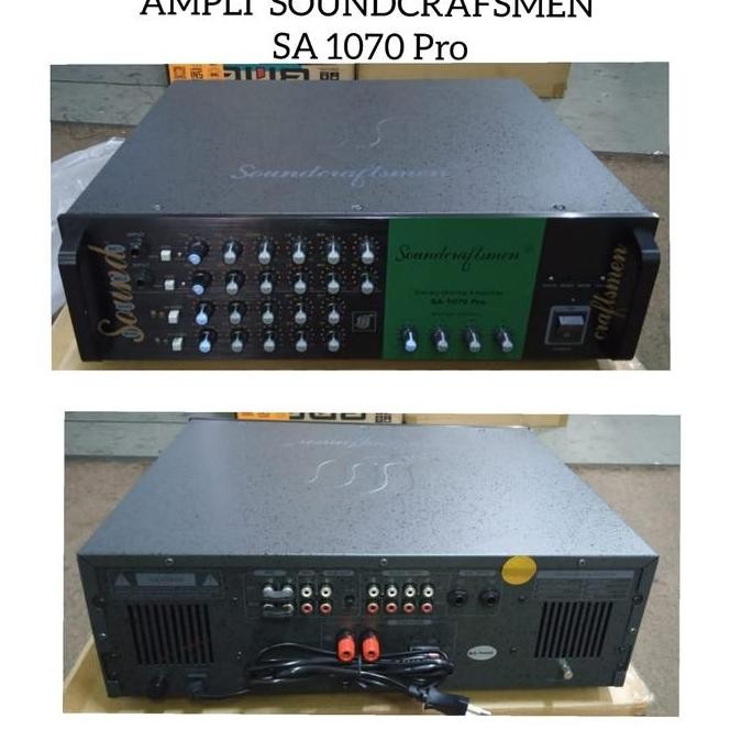TERBARU - Amplifier Soundcraftsmen SA 1070 PRO Original