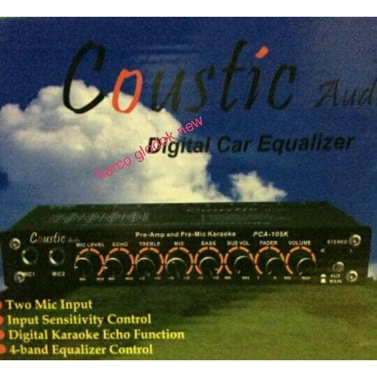 PRE AMP/PARAMETRIK COUSTIC PC 105 K