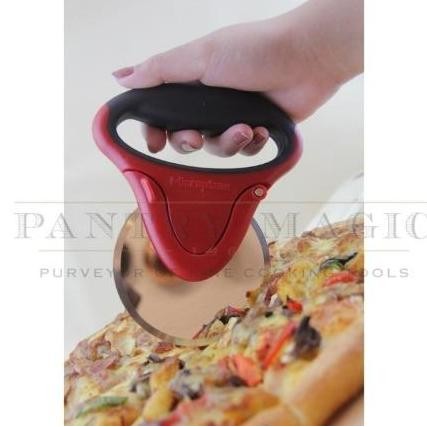 

TERLARIS - Microplane pizza cutter / pisau pizza