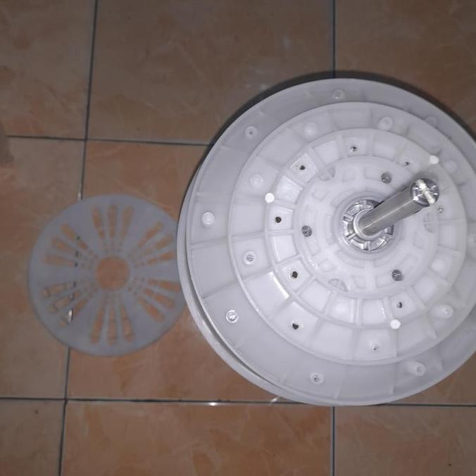 TERMURAH - Tabung Pengering Mesin Cuci Denpoo 1 Set Dengan Tutup Pengering