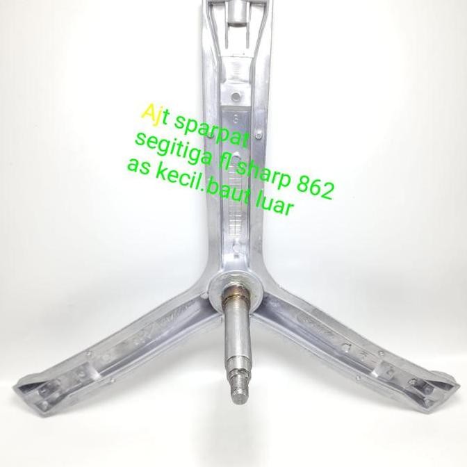 TERBARU - segitiga fl sharp 862.baut luar