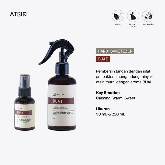 TERMURAH - ATSIRI Buai Hand Sanitizer Pembersih Tangan