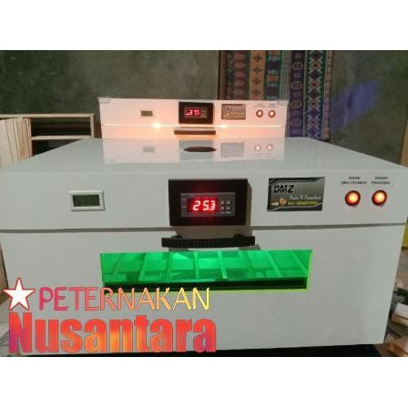 ATS ALAT/INKUBATOR/MESIN PENETAS/TETAS TELUR AYAM FULL OTOMATIS 60 BUTIR