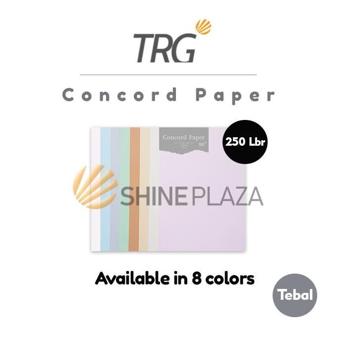 

TERMURAH - Kertas Concord A4 Tebal 210gr