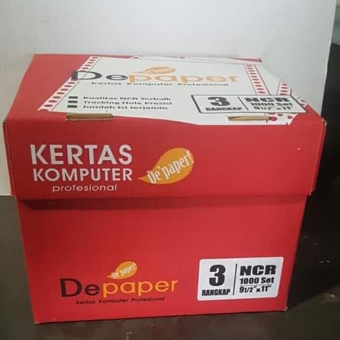 

3 Ply Full Warna Kertas Continuous Form Depaper