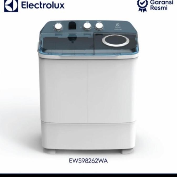 TERMURAH - MESIN CUCI 2 TABUNG ELECTROLUX EWS 98262 WA EWS98262WA EWS-98262WA
