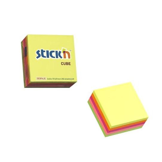 

Stick'n Regular Cube (2x2) 21203 [1 Lusin] Sticky Note Memo