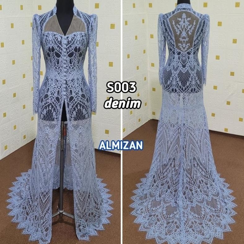 DD kebaya pengantin kerah sunda - S003
