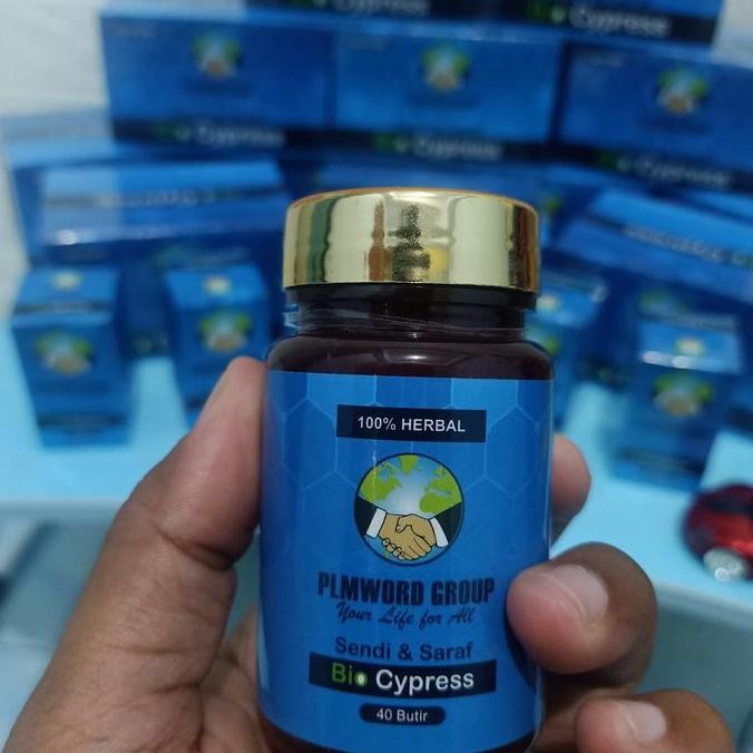 TERMURAH - bio cypress 6 botol