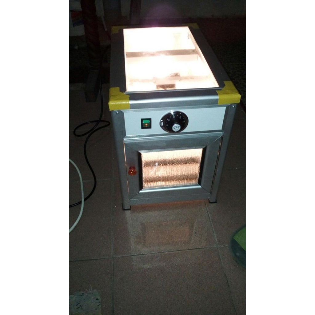 ATS Mesin Penetas Telur Walet kapasitas 200 pasang