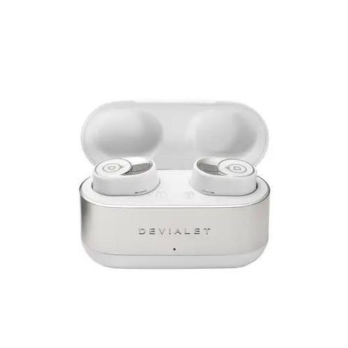 TERMURAH - DEVIALET GEMINI II TRUE WIRELESS EARBUDS NOISE CANCELLATION - WHITE