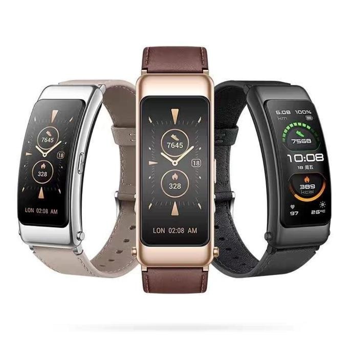 NEW Tali Jam Tangan Huawei Band 3 Strap Leather Huawei Band 6 9045.16