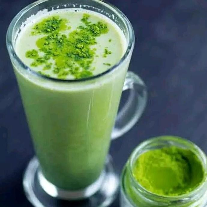 

Bubuk Minuman Green Tea Powder Drink Premium Matcha Taste Teh Hijau (Mine)