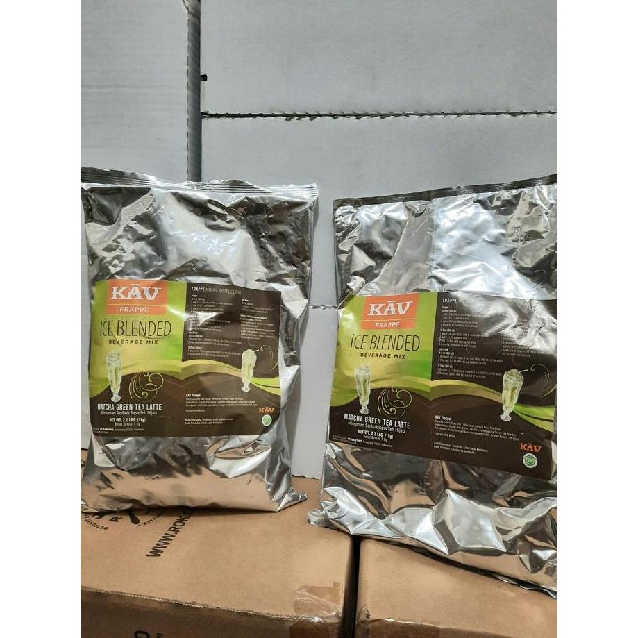 

Kav Matcha Powder 1 Kg (Mine)