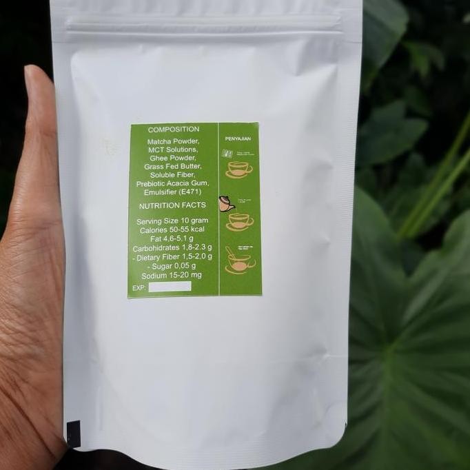 

Matcha Latte Powder 150 Gram (Mine)