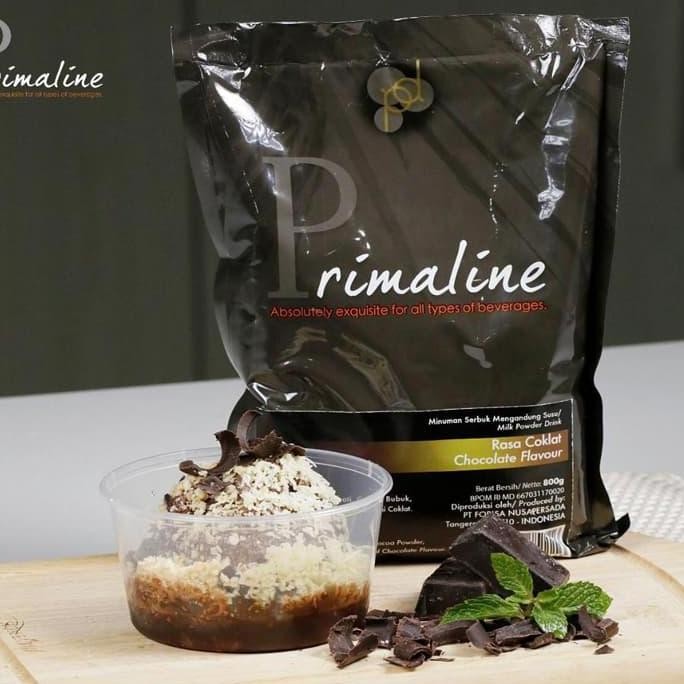 

Bubuk Minuman Rasa Coklat Primanline 800 Gram (Mine)