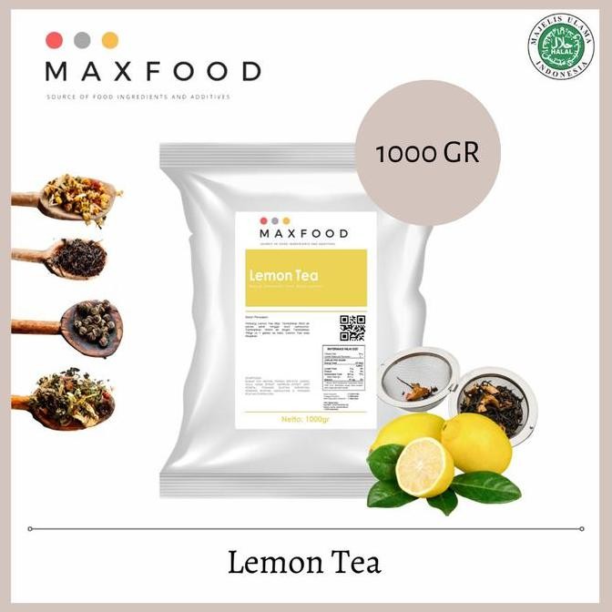 

1 Kg Lemon Tea/Premiks Teh/Premix Fruit Tea Powder Drink/Bubuk Minuman (Mine)