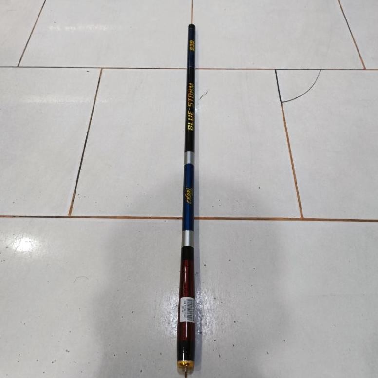 Terlaris Joran Tegek Exori Blue Storm Pilih Ukuran (300-360-450-540-630)