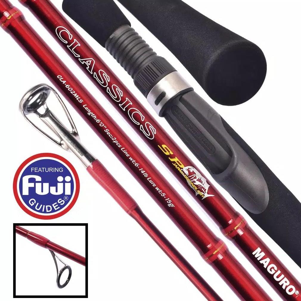 Terlaris Joran Maguro Classic 602Mls | 602Mlc | 662Mlc | Casting Dan Spinning