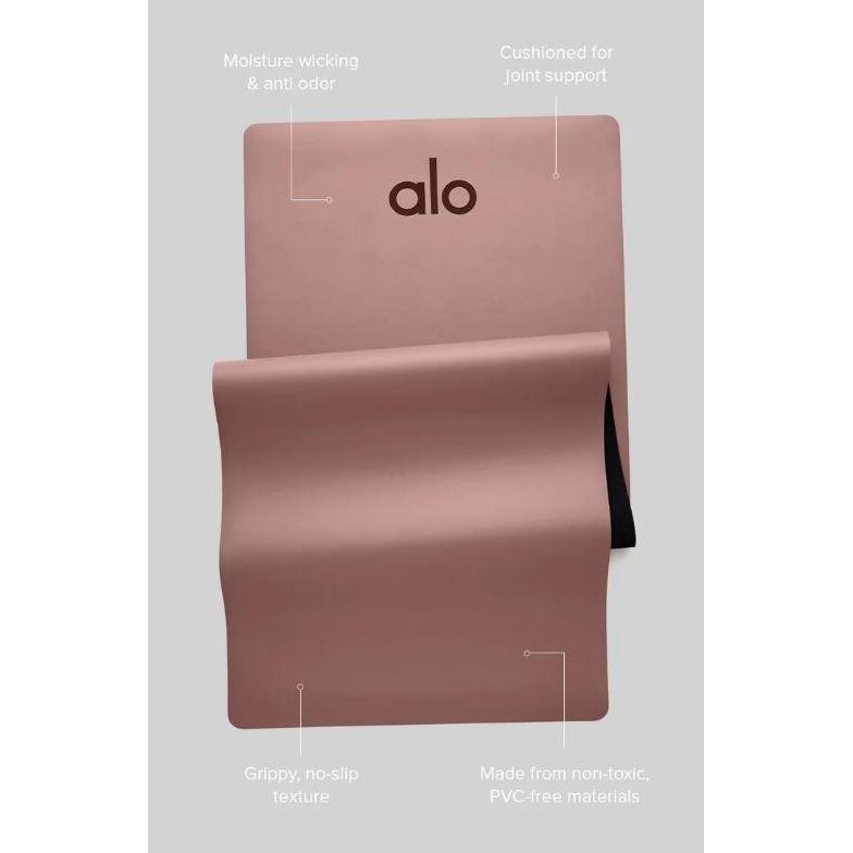 TERBARU - ALO YOGA Alo Warrior Mat original