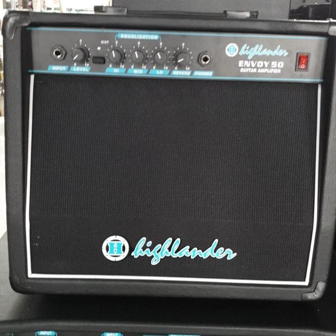 Guitar Amplifier/Ampli Gitar Highlander Envoy 50