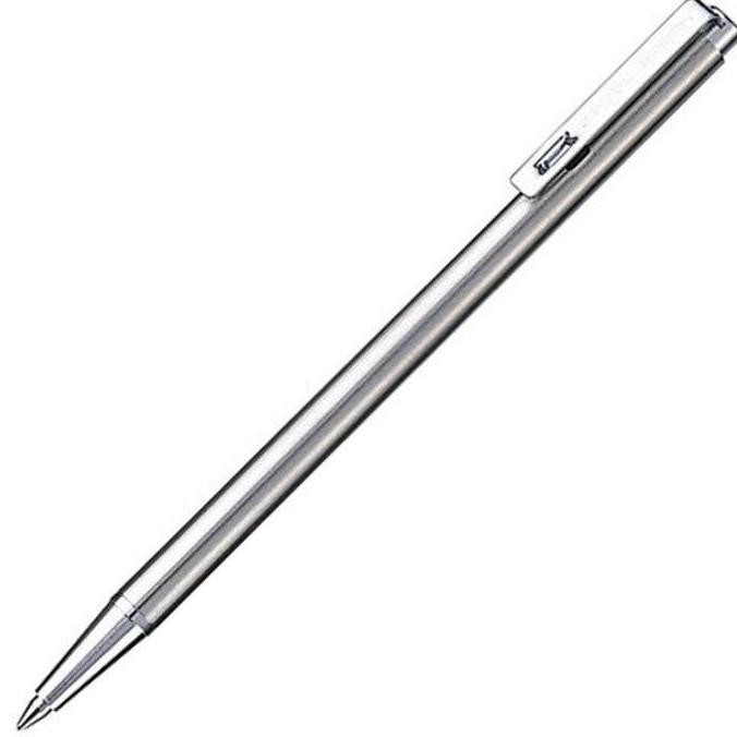 

Zebra T-3 Mini Ballpoint Pen - Zebra T3 Mini Stainless Pen