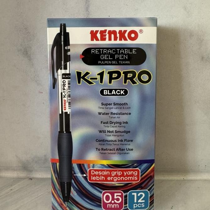

Ballpoint Gel Pen Pena K1Pro 0,5Mm Kenko