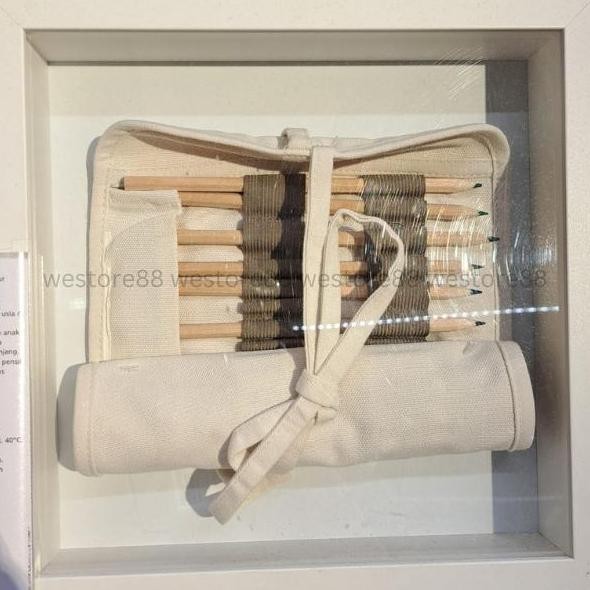 

Tempat Pensil Gulung Roll Up Pencil Case Bahan Poliester Weo Ik6345