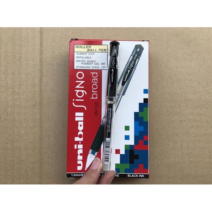 

Uni-Ball Signo Broad Um 153 Gel Pen