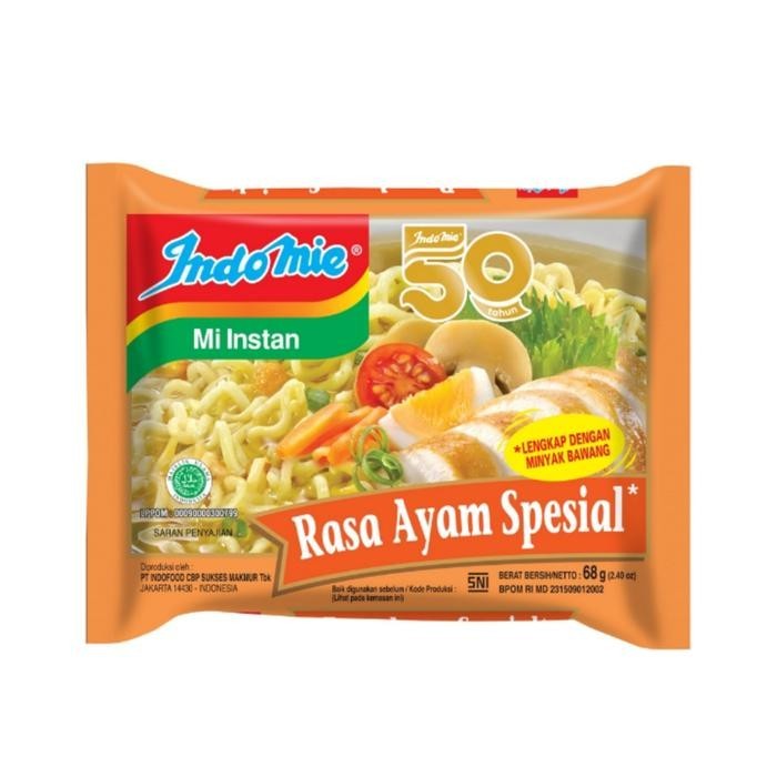

SPM | INDOMIE INST AYAM SPECIAL 68 G